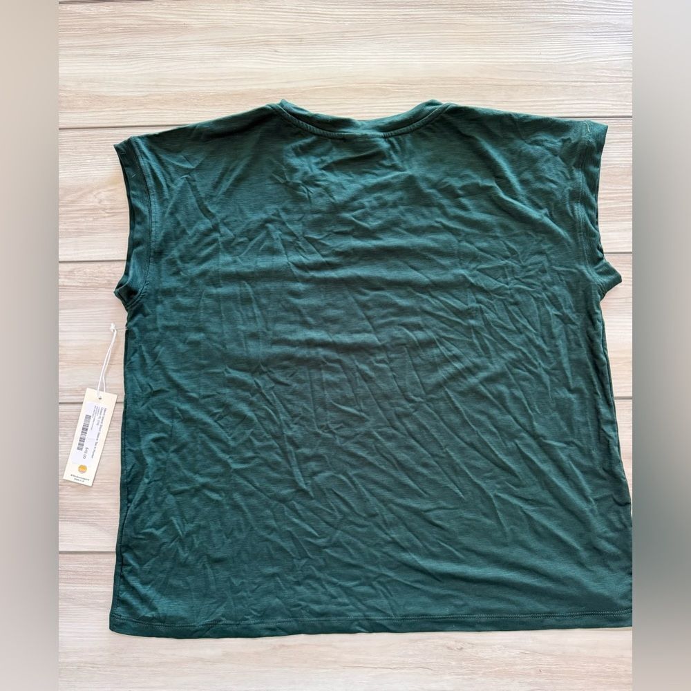 78&Sunny Merrit Island Short Sleeve Tee Green XL NWT - Picture 5 of 7
